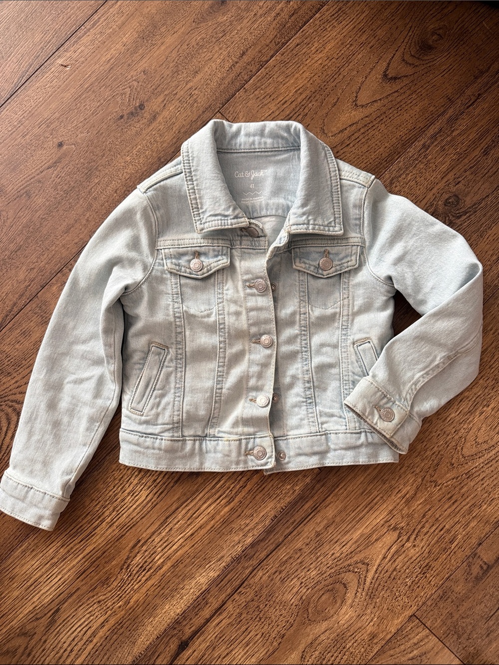 Cat & Jack light denim jacket